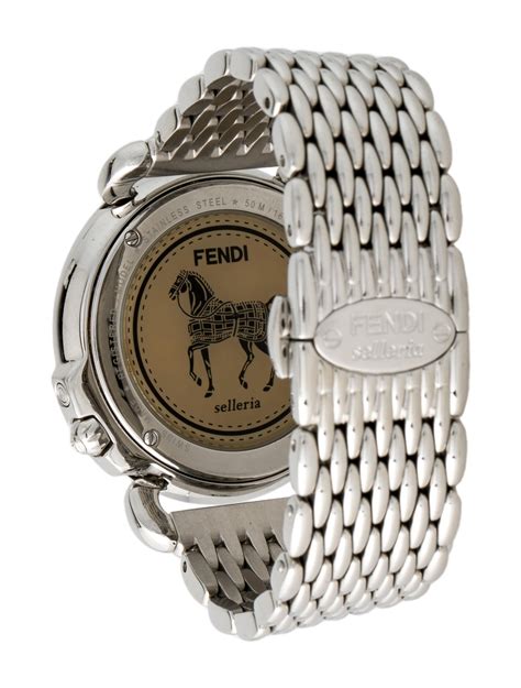 selleria fendi watch|Fendi Selleria Watch .